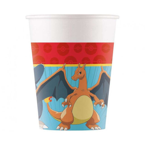 Picture of POKEMON PAPER CUPS 200ML